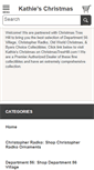 Mobile Screenshot of kathieschristmas.com